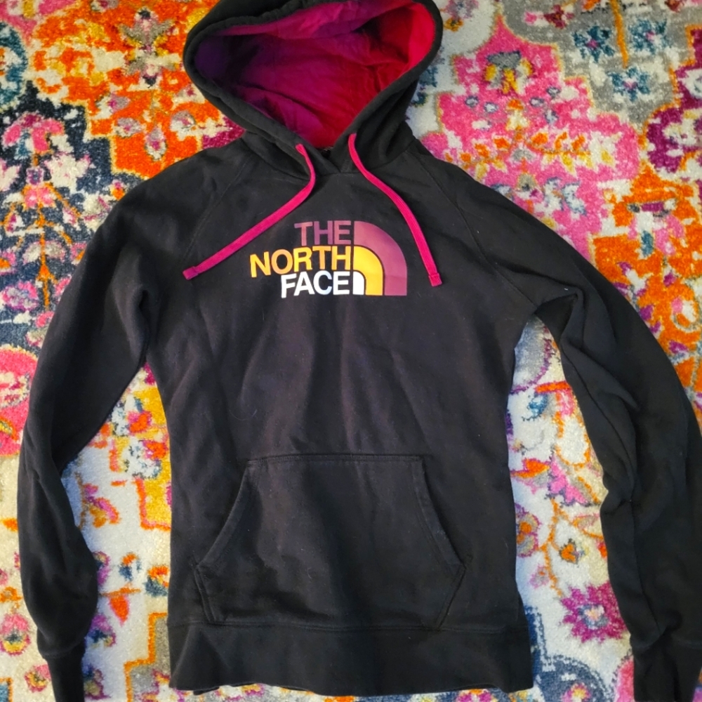 Womens North face hoodie